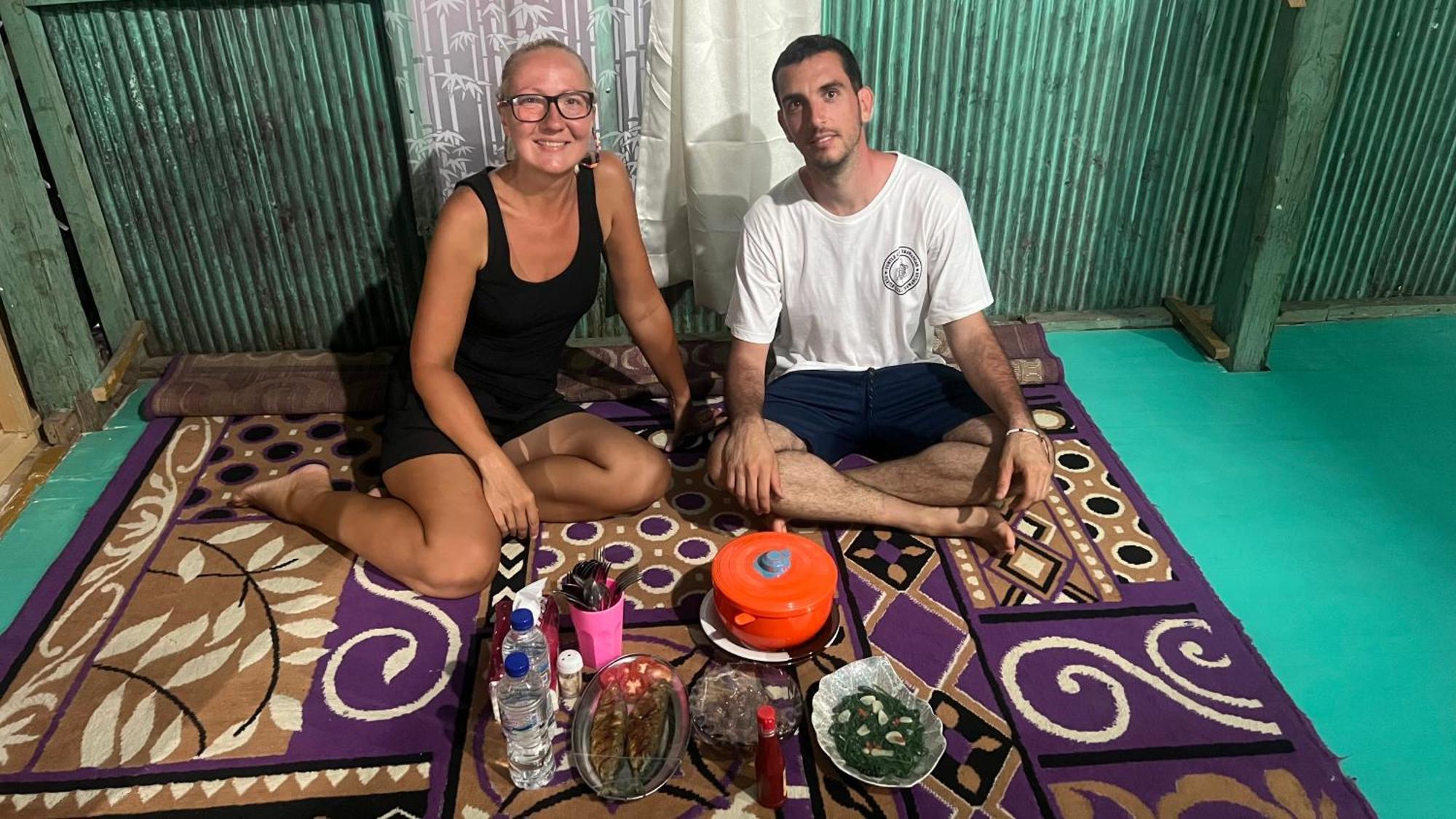 Jhuna Komodo Homestay Dış mekan fotoğraf