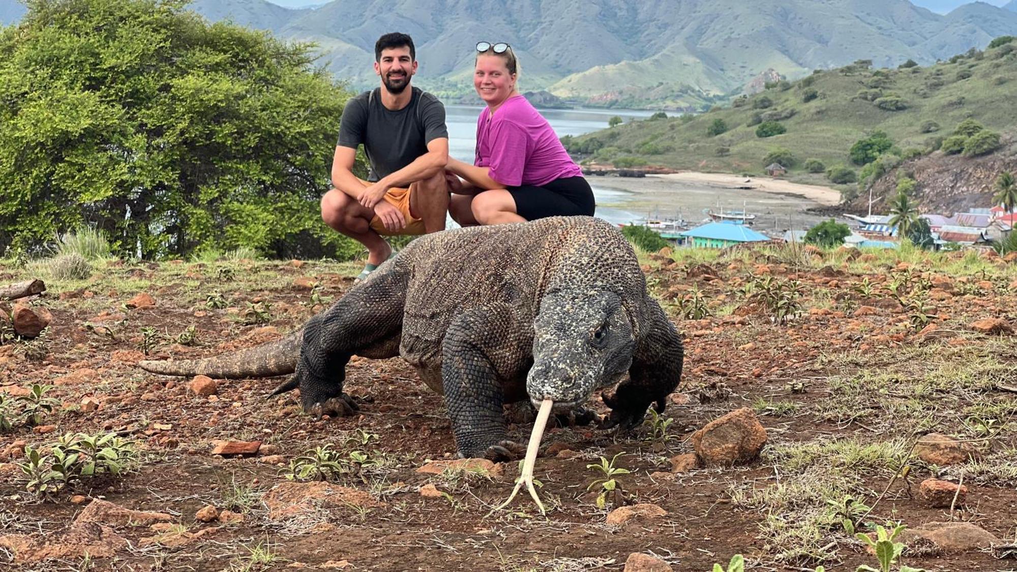 Jhuna Komodo Homestay Dış mekan fotoğraf