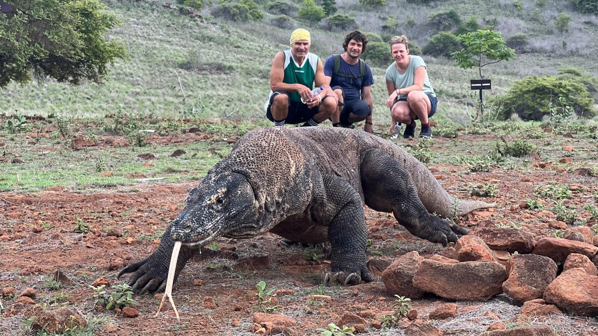 Jhuna Komodo Homestay Dış mekan fotoğraf