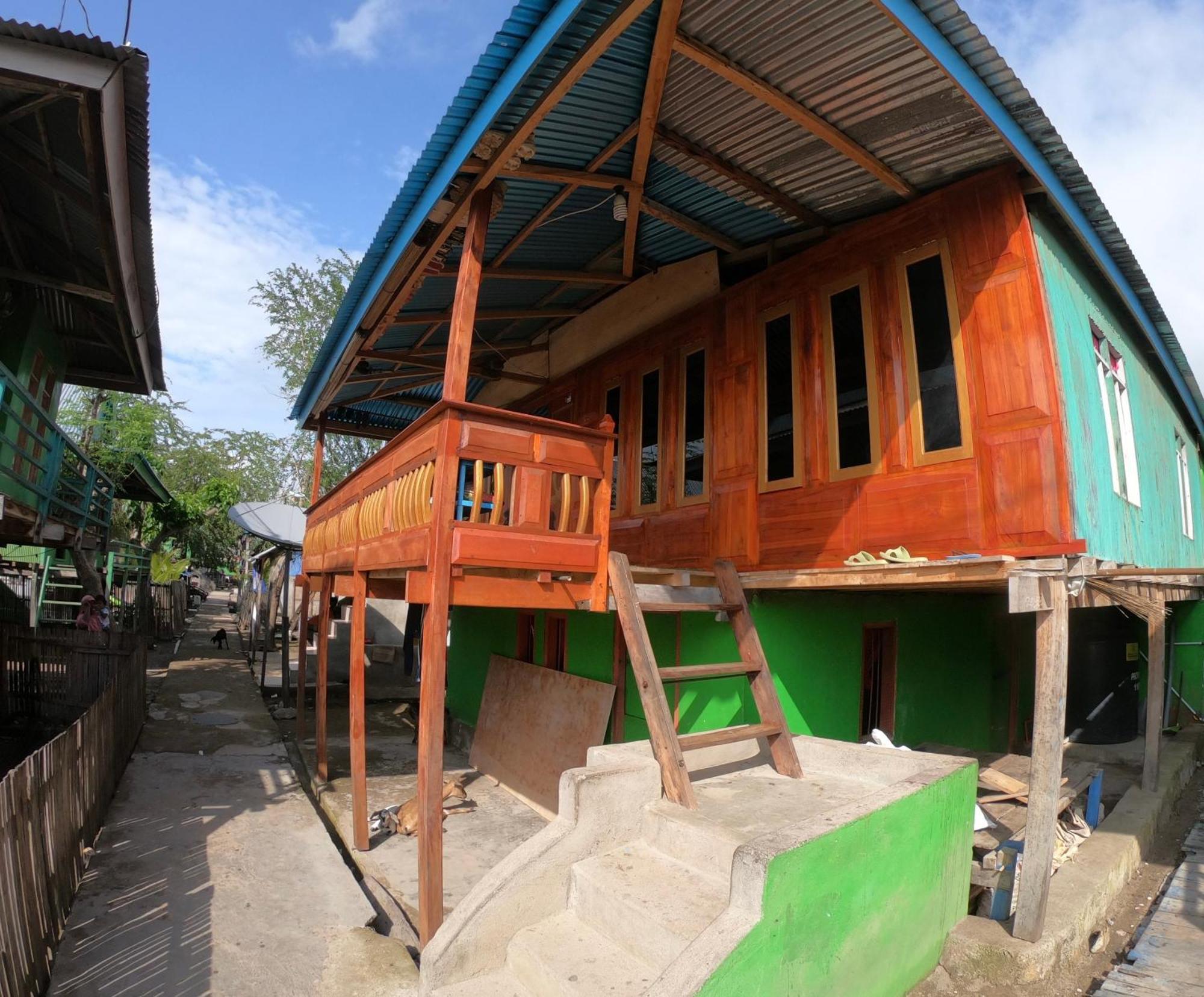 Jhuna Komodo Homestay Dış mekan fotoğraf