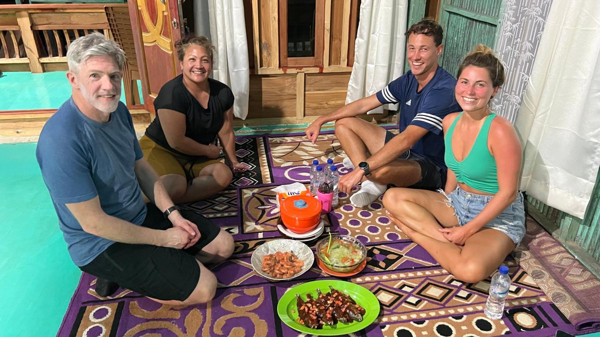 Jhuna Komodo Homestay Dış mekan fotoğraf