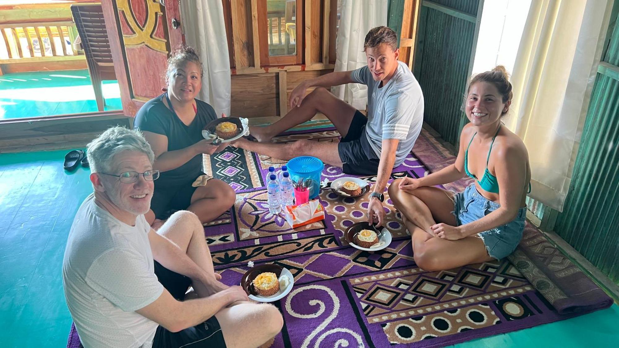 Jhuna Komodo Homestay Dış mekan fotoğraf