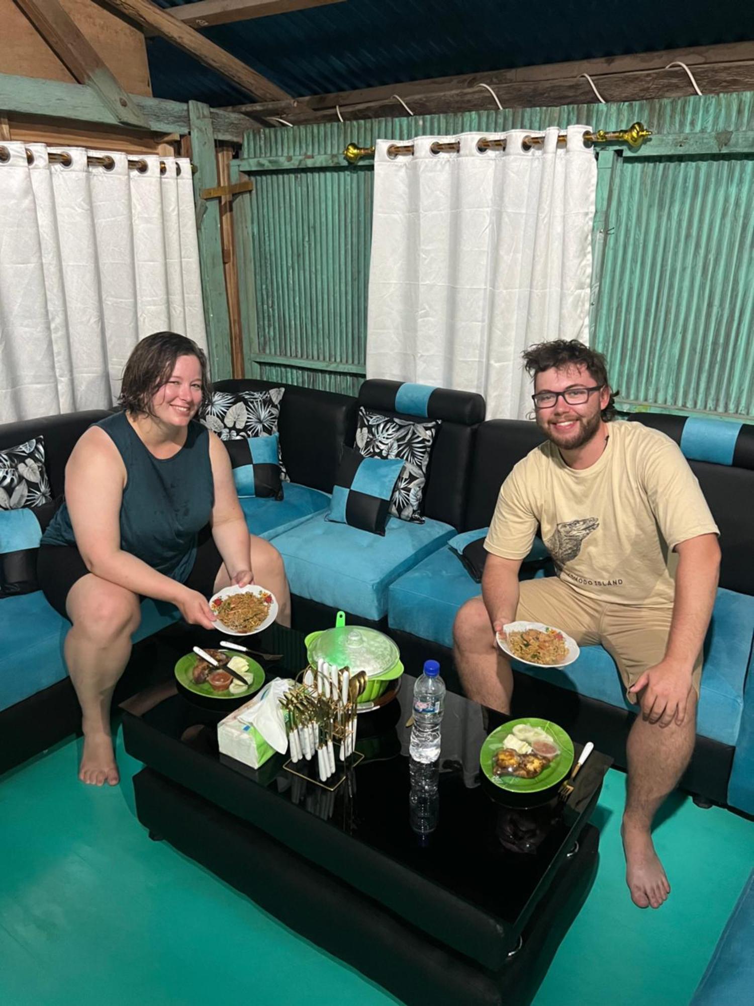 Jhuna Komodo Homestay Dış mekan fotoğraf